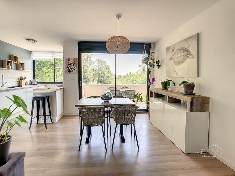 Le Canal - Appartement Avec Vue 4 Personnes La Redorte Exterior foto