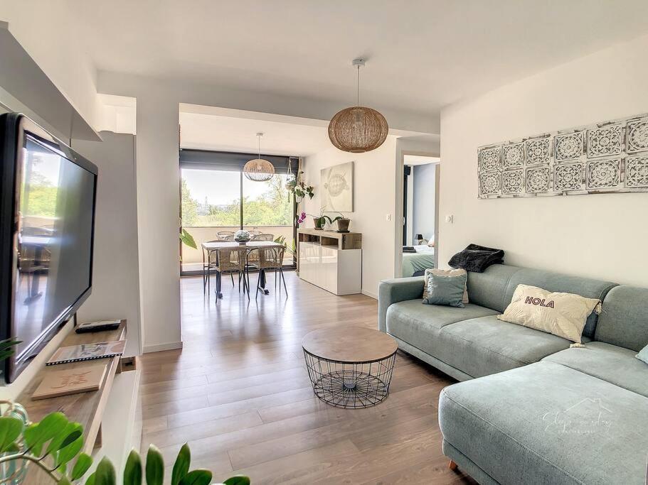 Le Canal - Appartement Avec Vue 4 Personnes La Redorte Exterior foto